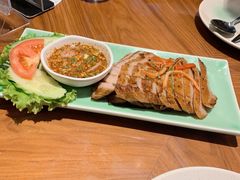 炭烧猪颈肉-mango tree芒果树泰国餐厅(青岛万象城店)