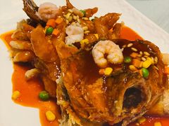 松鼠桂鱼-洋洋中餐馆·SINCE 1997(信投店)