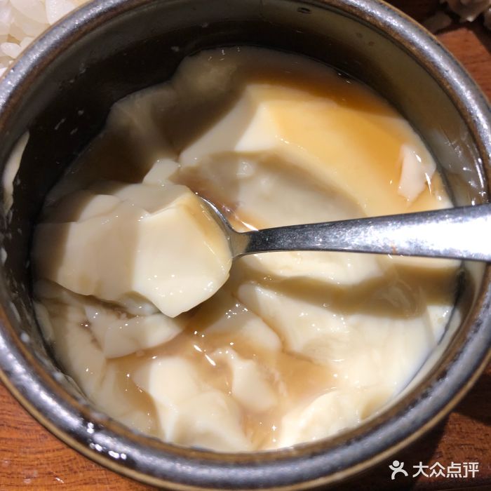 云海肴云南菜(后海店)黑糖豆花图片