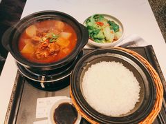 白灼生菜-谷田稻香(杭州萧山万象汇店)