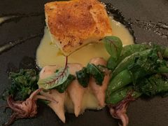 煎鲈鱼-福楼法餐厅FLO