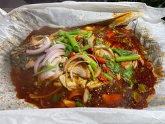 -卢渔翁纸包·脆皮烤活鱼(麓谷小镇店)