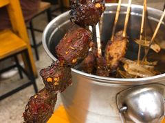 招牌牛肉串-炒豆合作社(东四总店)