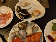 -OPEN開全日自助餐厅·西餐·海鲜(佛山希尔顿酒店)