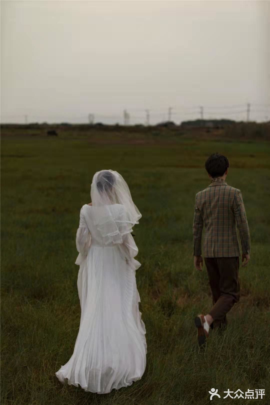 厦门婚纱照丨法式静谧的森系婚纱照，真的超好看