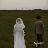 厦门婚纱照丨法式静谧的森系婚纱照，真的超好看