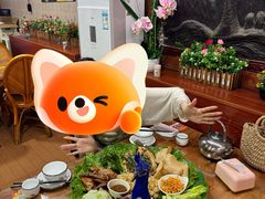 -沐毫傣泐云南菜孔雀宴•手抓饭傣味烧烤(曼听公园店)