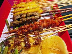 红柳羊肉串-大成海鲜烧烤·海鲜粥(长寿路店)
