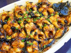 豆豉蒸鳗鱼-鑫悦楼煎蟹·16年海鲜大排档