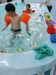 -海豚湾婴儿游泳(塘沽店)