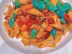 -柴火大院烤鸭民间菜
