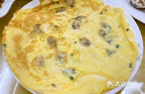 Fresh Oyster Egg Fried