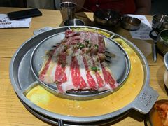 牛五花-姜虎东白丁烤肉(恒隆广场店)