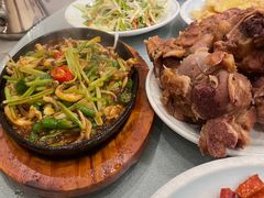 鱿鱼-东北农家小院(定西路店)