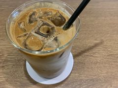 酒香巧克力拿铁-野鸽子咖啡(中航店)