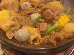 -沙胆彪炭炉牛杂煲(成都玉林店)