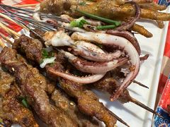 -龚海宝· 烧烤· 羊肉原切挂糊更好吃(庄市店)