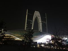 -苏州中心-停车场