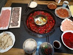 -渝大狮毛肚老火锅(普陀店)