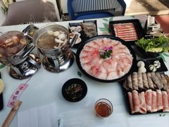 -丽江庭院·云南野生菌·海鲜火锅(鼓楼四合院店)