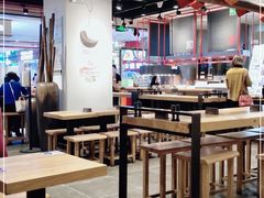 大堂-和府捞面(国金汇店)