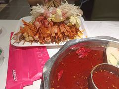 -佰人王串串香火锅(洋珠巷店)