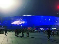 -东港音乐喷泉广场