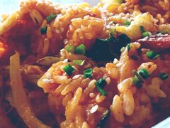 韩国泡菜芝士炒饭-玛格萝妮比萨屋(四平店)