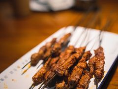 羊肉串-青海名吃尕张娃非遗烤肉(海湖总店)