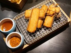 干炸带鱼（小份）-老头儿油爆虾·1987杭州烟火味(湖滨银泰in77D区店)
