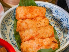 禄婶自制油条酿虾滑-禄婶鸡煲·打边炉