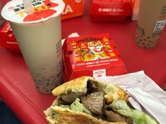 -塔斯汀中国汉堡(长平路店)