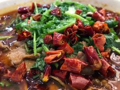 水煮肉片-四季大酒楼(白濠店)