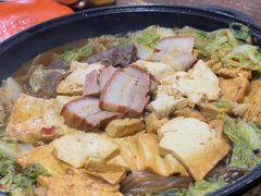 -北京龙庆四季香农家饭庄·灶台鱼·碳烤虹鳟鱼(龙庆峡店)