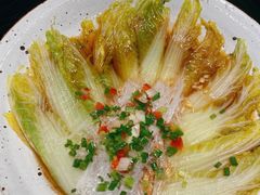 蒜蓉娃娃菜-辛香汇·现炒川菜(淮海路百盛店)