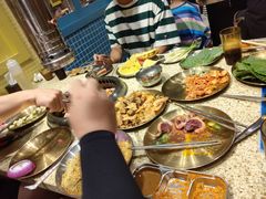 -姜胖胖首尔自助烤肉·蒸汽海鲜大排档(国瑞中心店)