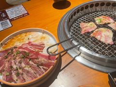 秘制牛五花-拾勝牛·江景安格斯烧肉放题(江湾阳光天地店)
