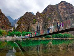 -十渡东湖港风景区