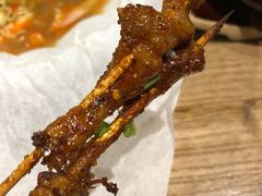 碳烤猪鼻筋-成都吃客(九眼桥店)