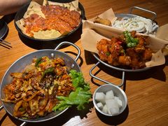 -富乐满韩国正宗炸鸡韩国料理(虹泉路店)