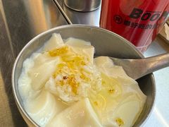 冰豆腐花-蓉三少冒烤鸭·四川小吃集(北京首店)