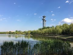 -奥林匹克森林公园南门-停车场