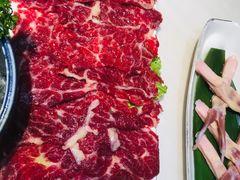 鲜牛肉-围炉夜话·潮汕卤水火锅(榕江店)