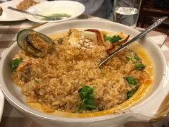 葡式燴海鮮飯-船屋葡国餐厅