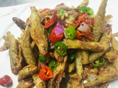 椒盐小河鱼-芝城故事·建瓯土菜