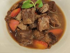 老北京煨牛肉-民族饭店-四季餐厅