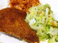鸡腿饭-北大家园食堂