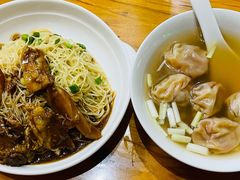牛腩捞面-曾仔竹升面