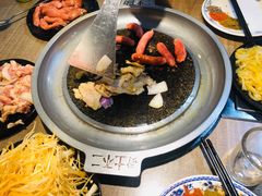 五花肉-石记东北风味烤肉店(子固路店)