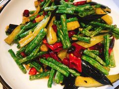 茄子豆角-俏湘私房菜(国贸店)